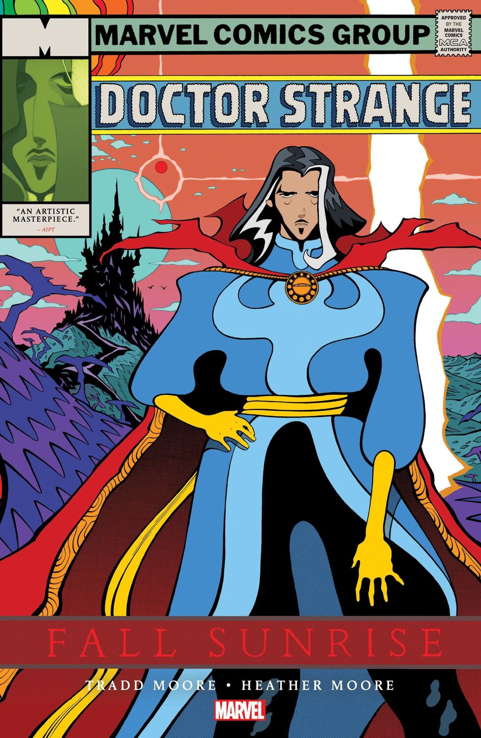 Cover: 9781302950767 | Doctor Strange: Fall Sunrise Treasury Edition | Tradd Moore | Buch