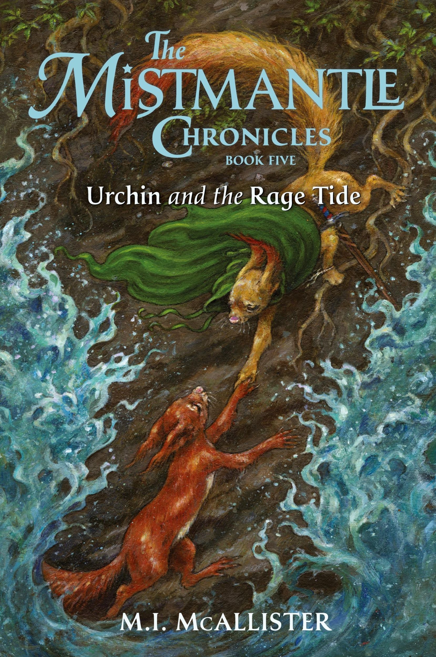 Cover: 9781948959278 | Urchin and the Rage Tide | M. I. Mcallister | Taschenbuch | Englisch