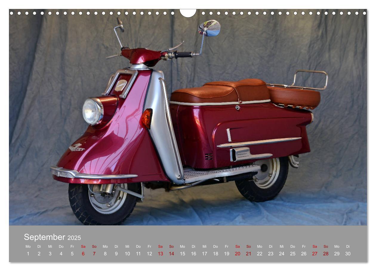 Bild: 9783435405053 | Heinkel Tourist 103-A2 Ein Freund fürs Leben (Wandkalender 2025 DIN...