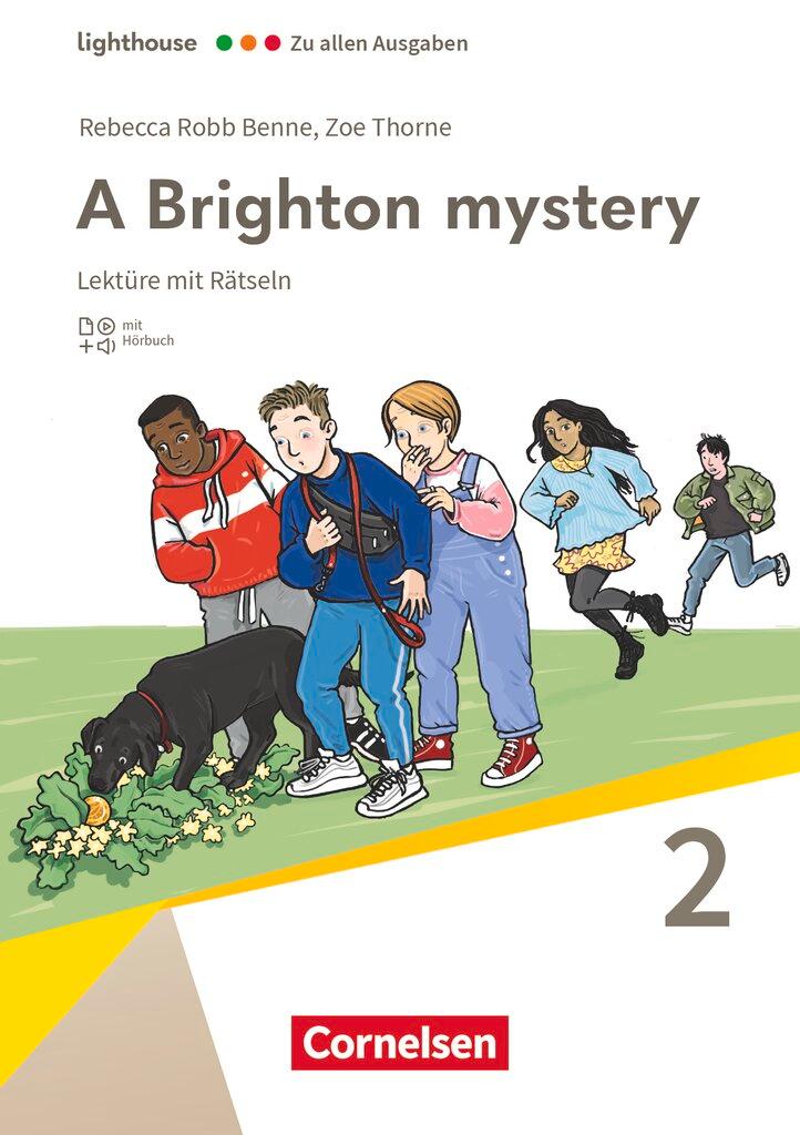 Cover: 9783060366514 | Lighthouse Band 2: 6. Schuljahr, Stufe 1. A Brighton mystery | Benne