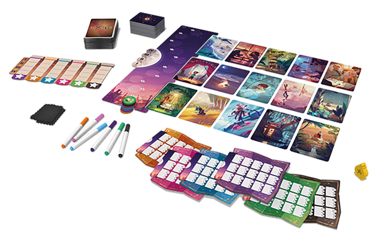 Bild: 3558380088332 | Stella (Spiel) | Spiel | In Spielebox | 2021 | Asmodee