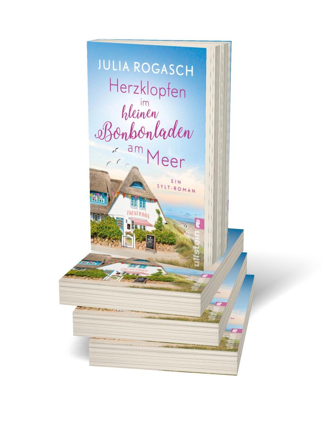 Bild: 9783548068275 | Herzklopfen im kleinen Bonbonladen am Meer | Julia Rogasch | Buch