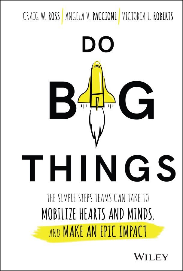 Cover: 9781119361152 | Do Big Things | Craig Ross (u. a.) | Buch | 256 S. | Englisch | 2017