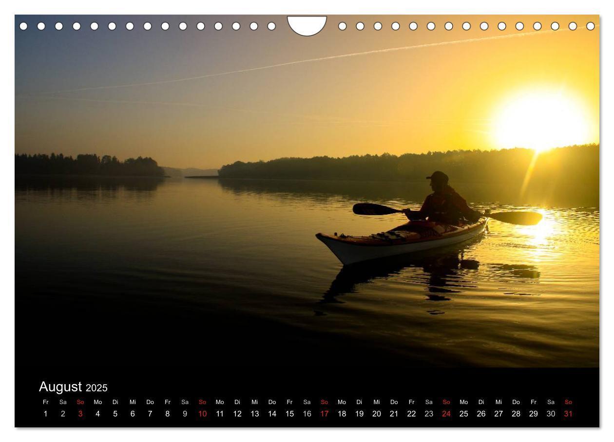 Bild: 9783435834020 | WasserSpiegel Mecklenburgische Seenplatte (Wandkalender 2025 DIN A4...