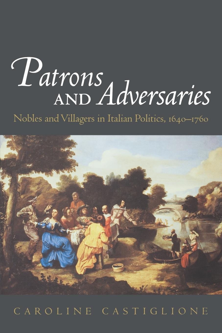 Cover: 9780195173871 | Patrons and Adversaries | Caroline Castiglione | Taschenbuch | 2005