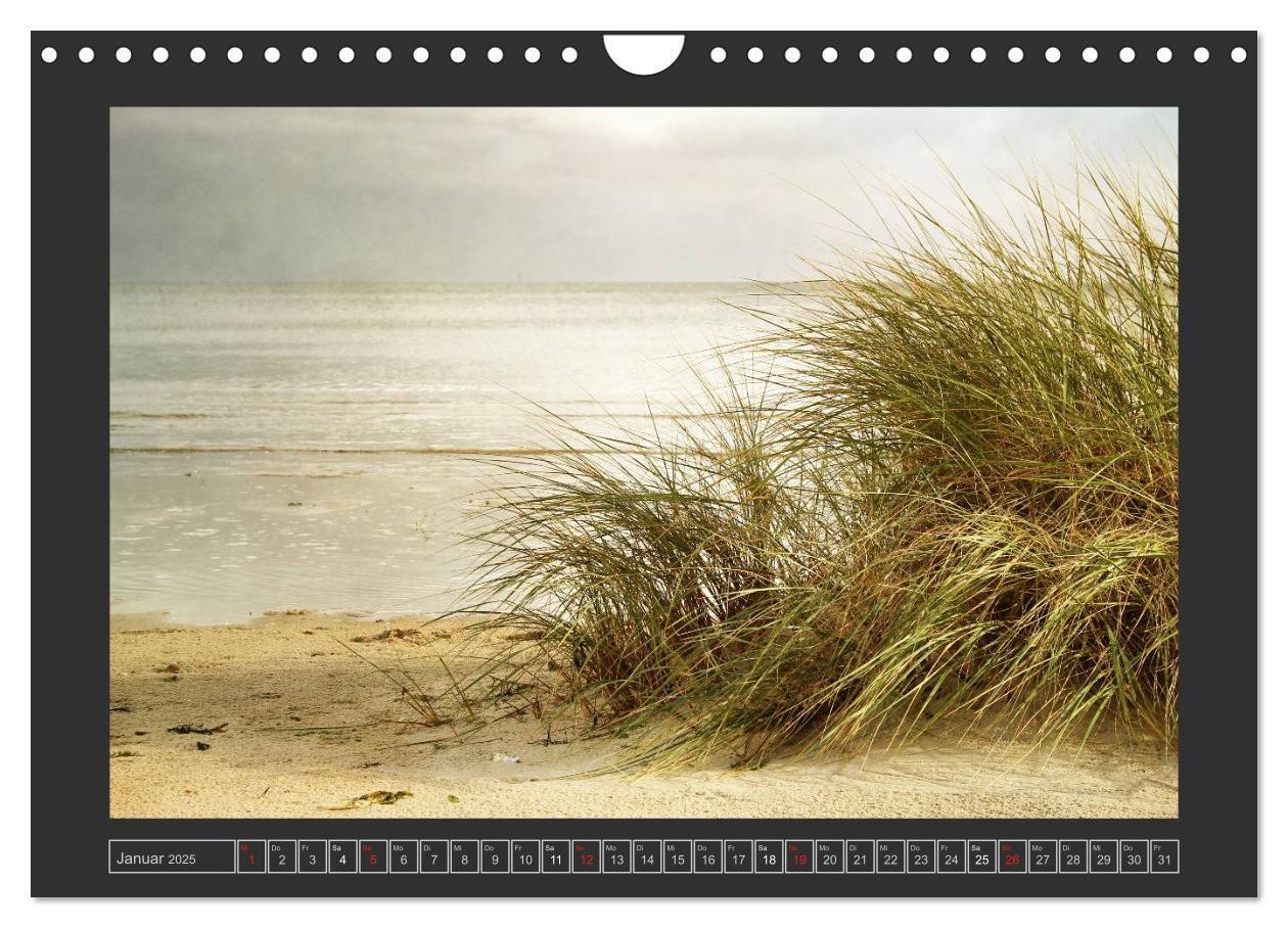 Bild: 9783435752119 | Malerisches Sylt (Wandkalender 2025 DIN A4 quer), CALVENDO...