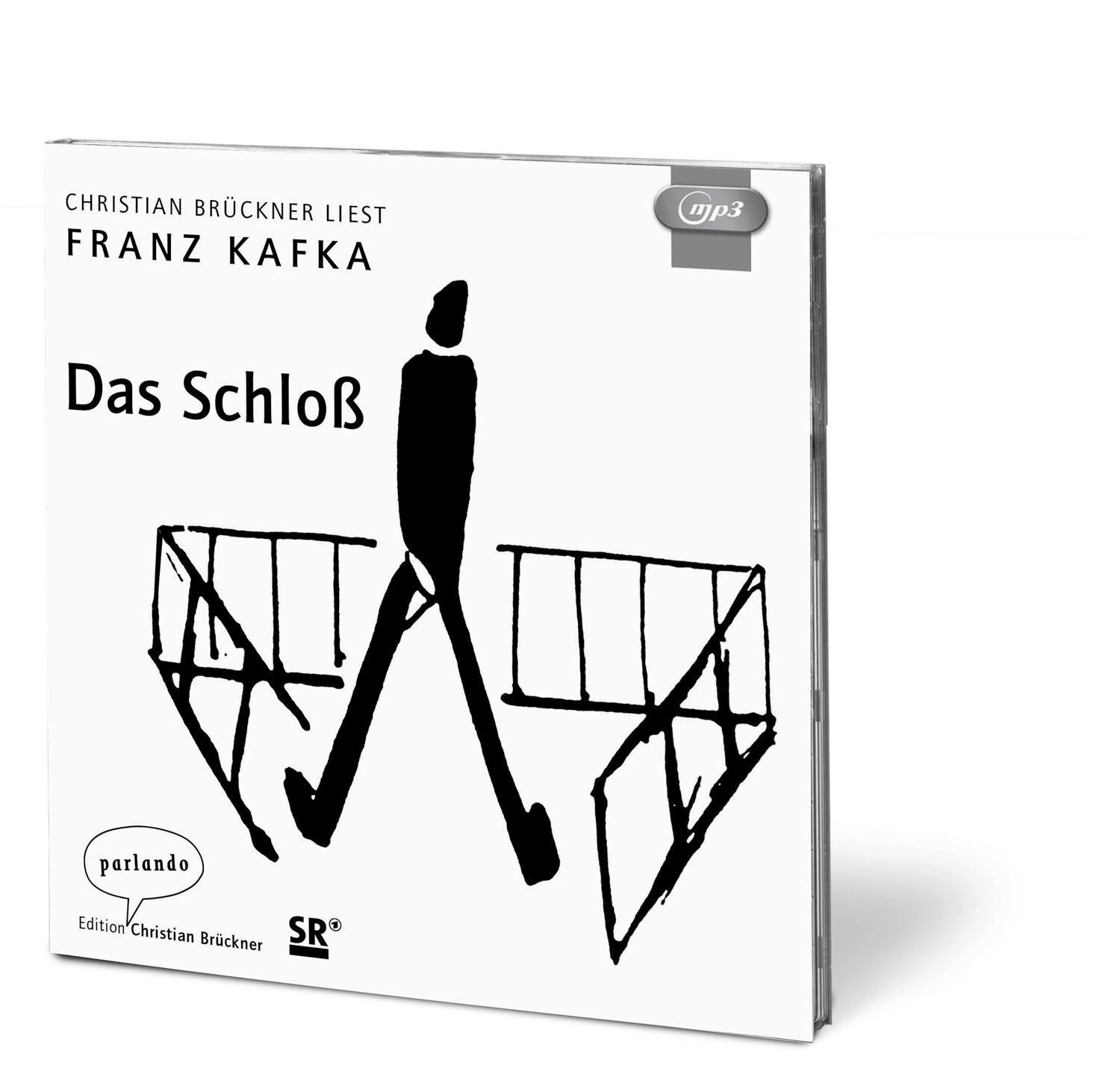 Bild: 9783839871164 | Das Schloß | Franz Kafka | MP3 | 2 | Deutsch | 2019 | Parlando