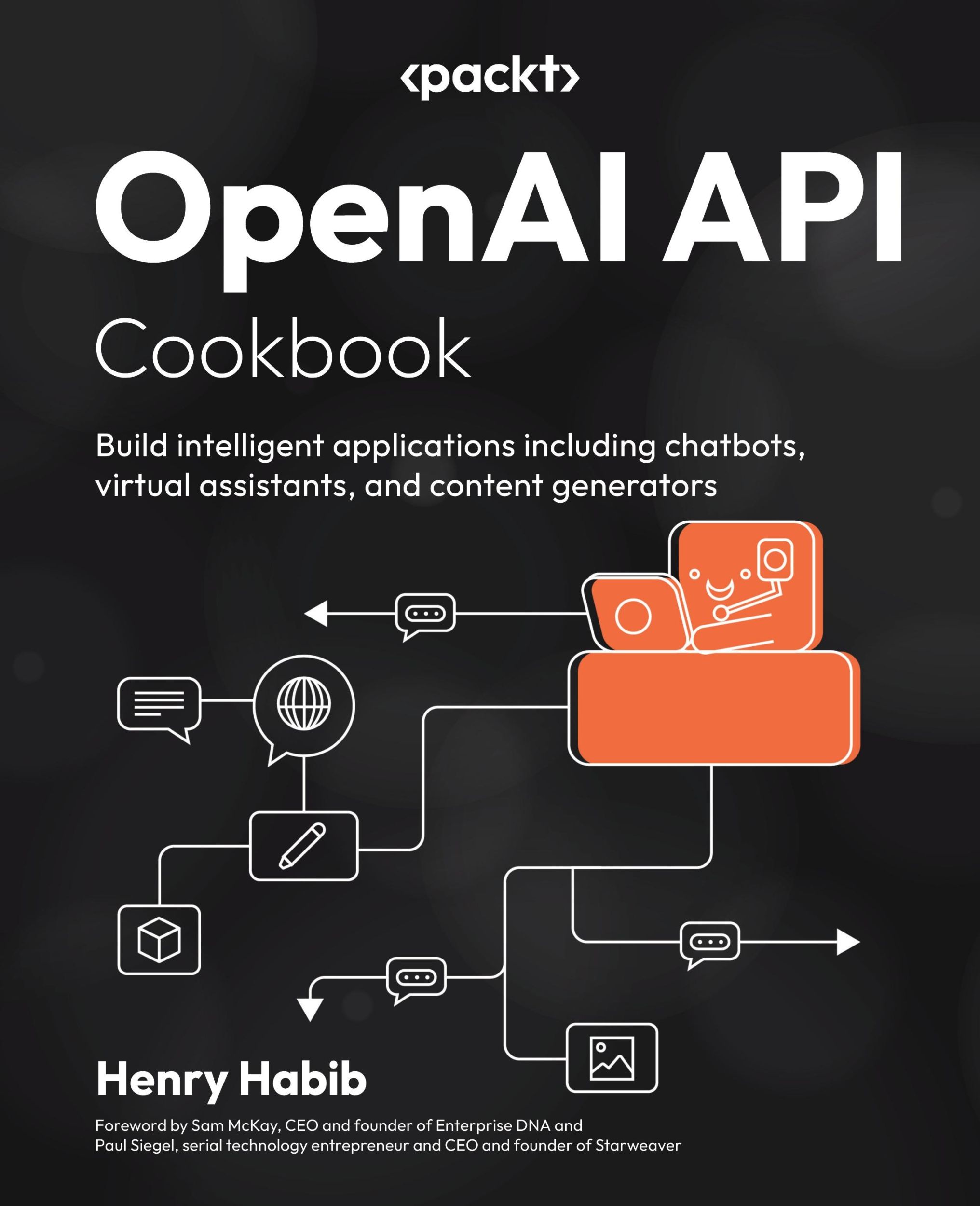 Cover: 9781805121350 | OpenAI API Cookbook | Henry Habib | Taschenbuch | Englisch | 2024