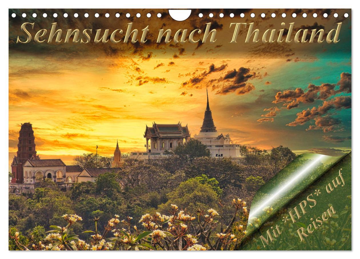 Cover: 9783435089253 | Sehnsucht nach Thailand (Wandkalender 2025 DIN A4 quer), CALVENDO...