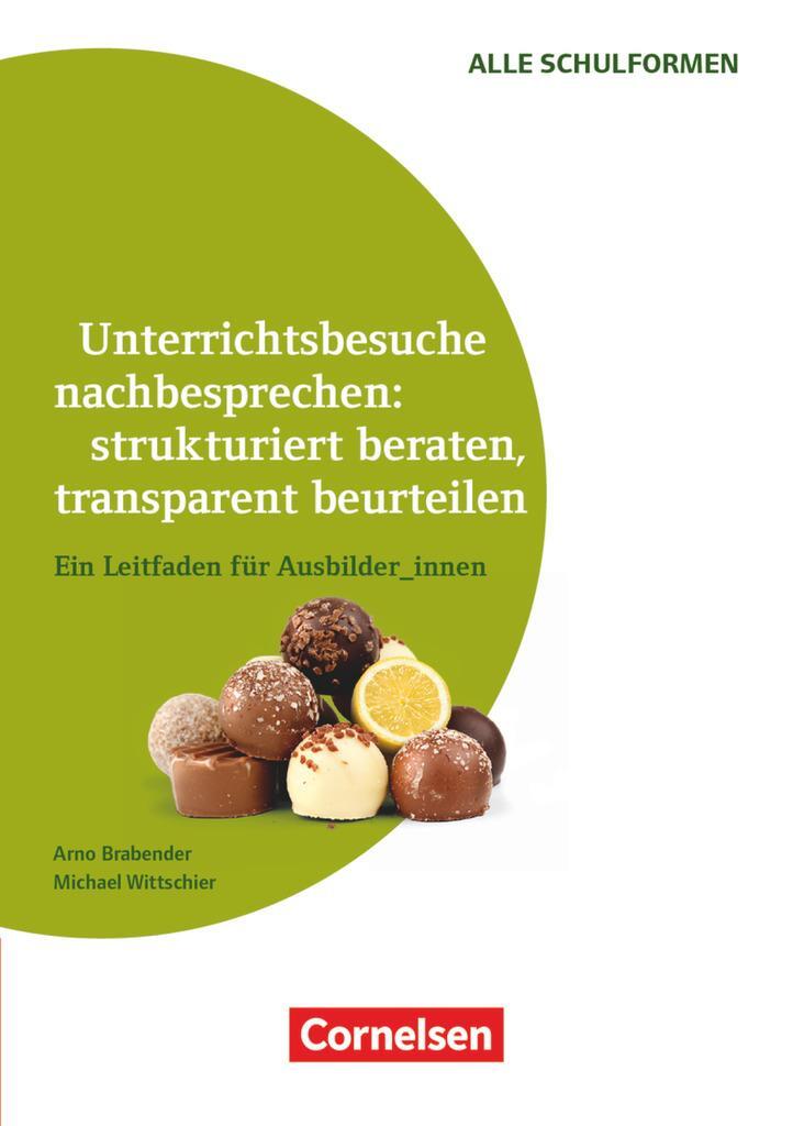 Cover: 9783589150717 | Unterrichtsbesuche nachbesprechen: strukturiert beraten,...