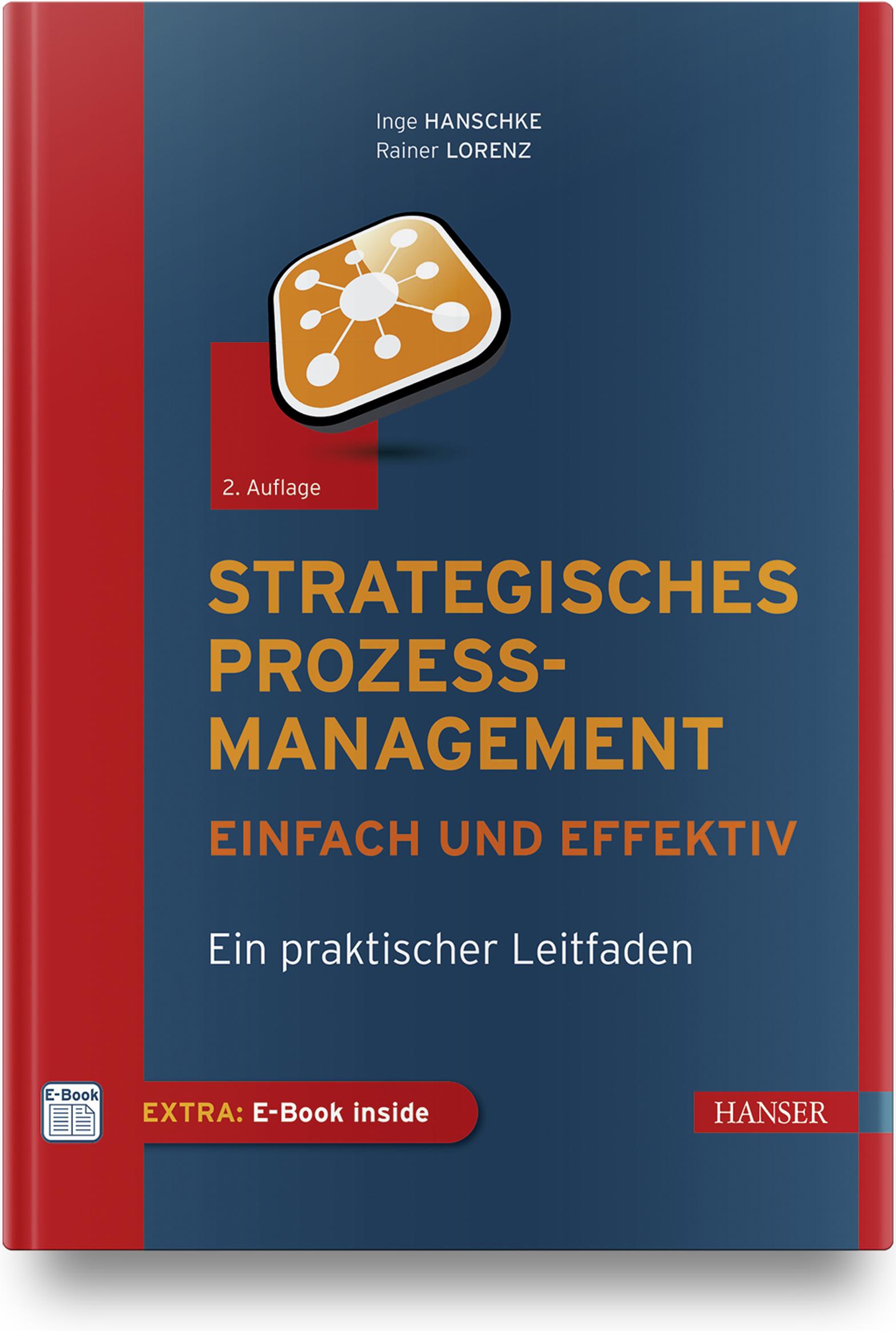 Cover: 9783446465718 | Strategisches Prozessmanagement - einfach und effektiv | Bundle | 2021