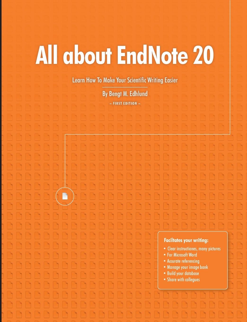 Cover: 9781716212130 | All about EndNote 20 | Bengt Edhlund | Taschenbuch | Englisch | 2021