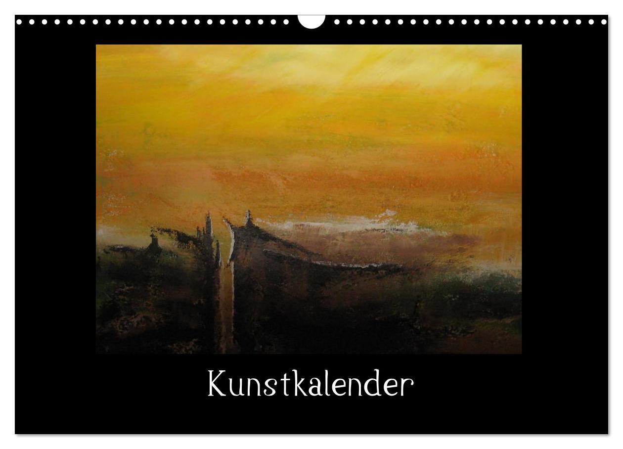 Cover: 9783435820948 | Kunstkalender von Michaela Nagel (Wandkalender 2025 DIN A3 quer),...