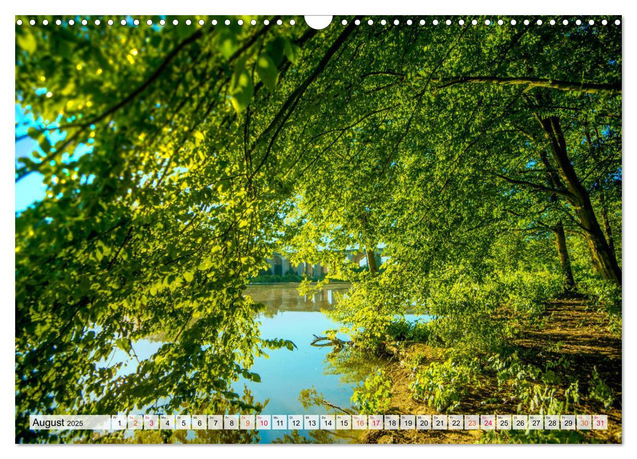 Bild: 9783435219605 | Bielefeld - Der Obersee - unendliche Motive... (Wandkalender 2025...