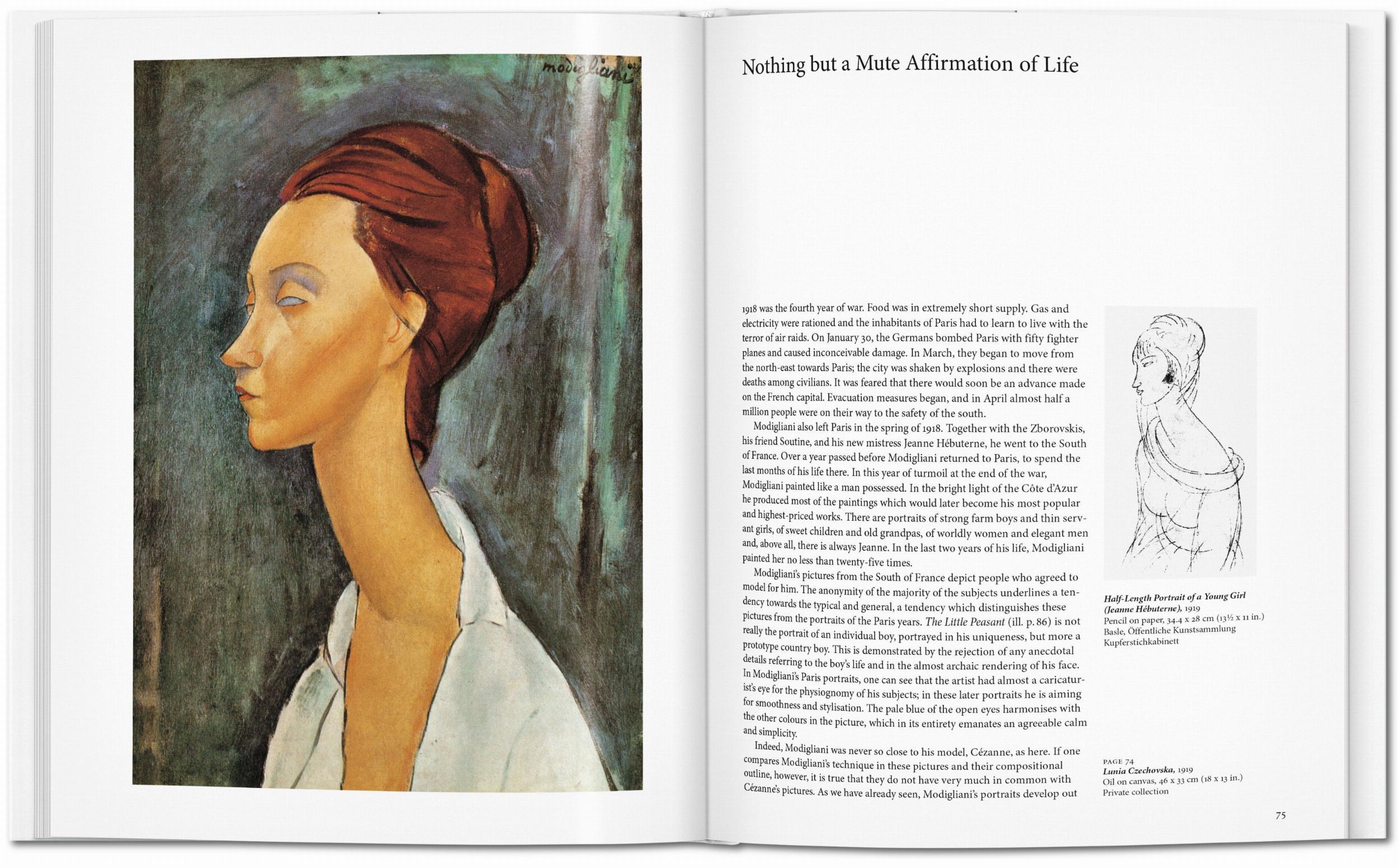 Bild: 9783836503631 | Modigliani | Doris Krystof | Buch | Basic Art Series | 96 S. | 2024