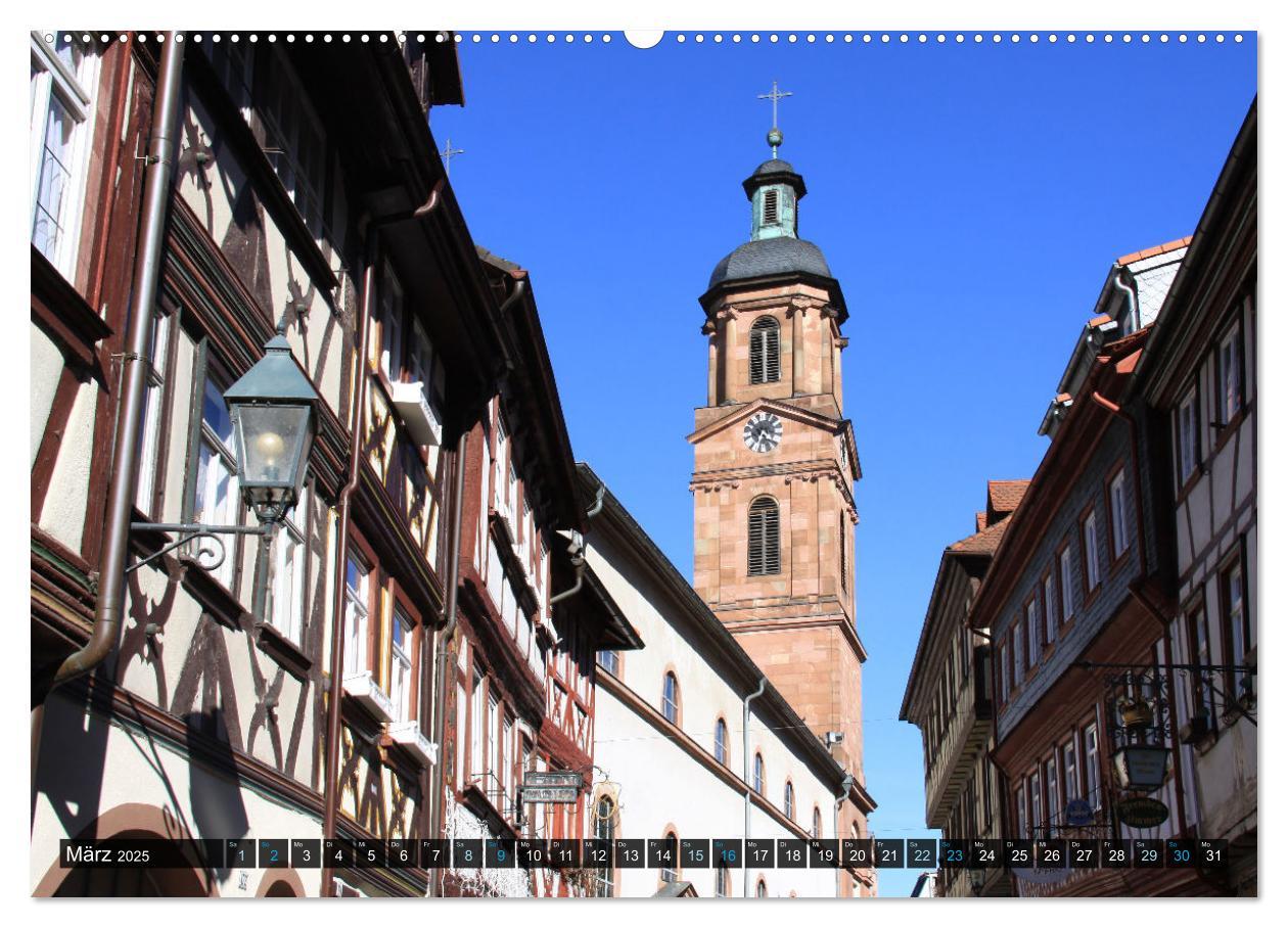 Bild: 9783383995378 | Wanderbares Miltenberg (Wandkalender 2025 DIN A2 quer), CALVENDO...