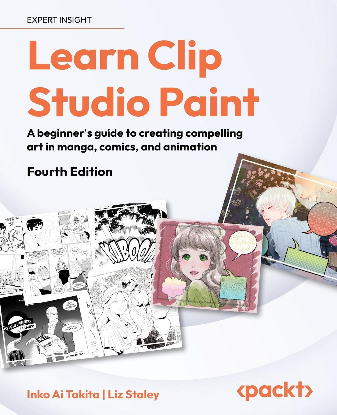 Cover: 9781835886588 | Learn Clip Studio Paint - Fourth Edition | Inko Ai Takita | Buch