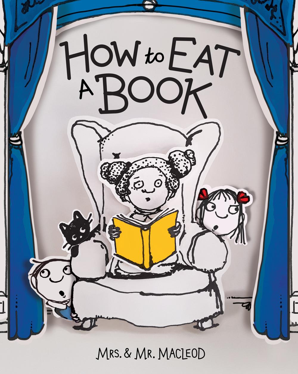 Cover: 9781454945444 | How to Eat a Book | Mrs &amp; MacLeod | Buch | Gebunden | Englisch | 2022