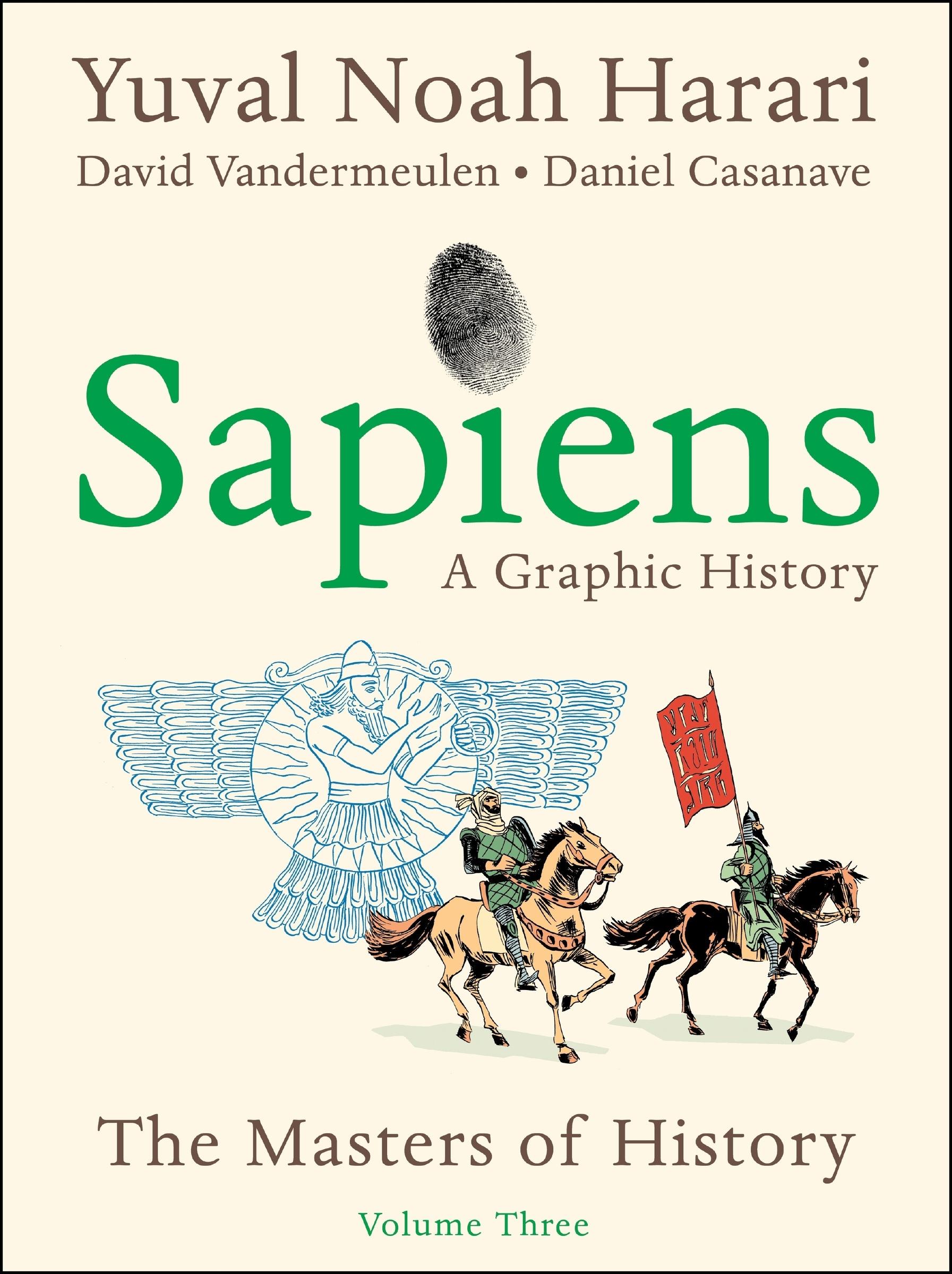 Cover: 9780063387416 | Sapiens: A Graphic History 3 | The Masters of History | Harari | Buch