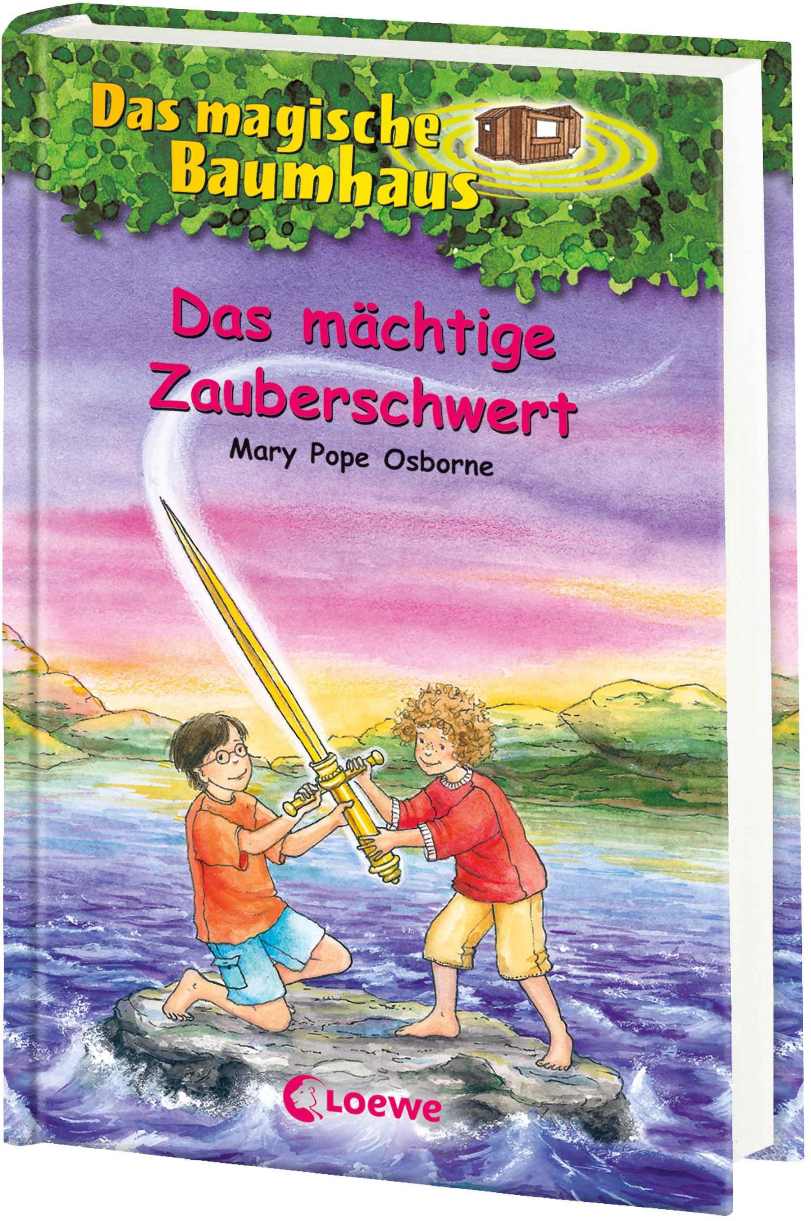 Cover: 9783785556955 | Das magische Baumhaus 29. Das mächtige Zauberschwert | Osborne | Buch