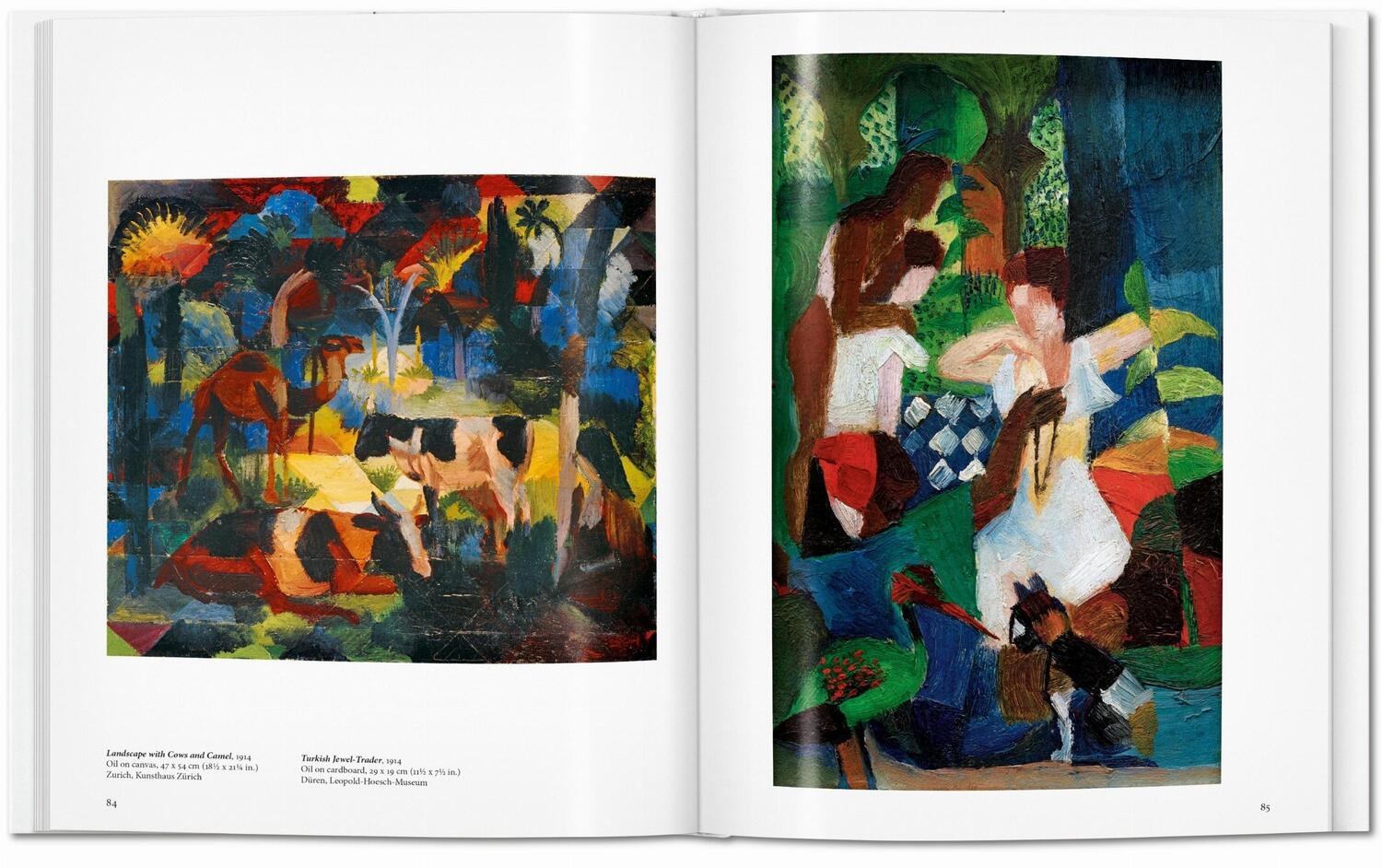 Bild: 9783836535052 | Macke | Anna Meseure | Buch | Basic Art Series | Hardcover | 96 S.