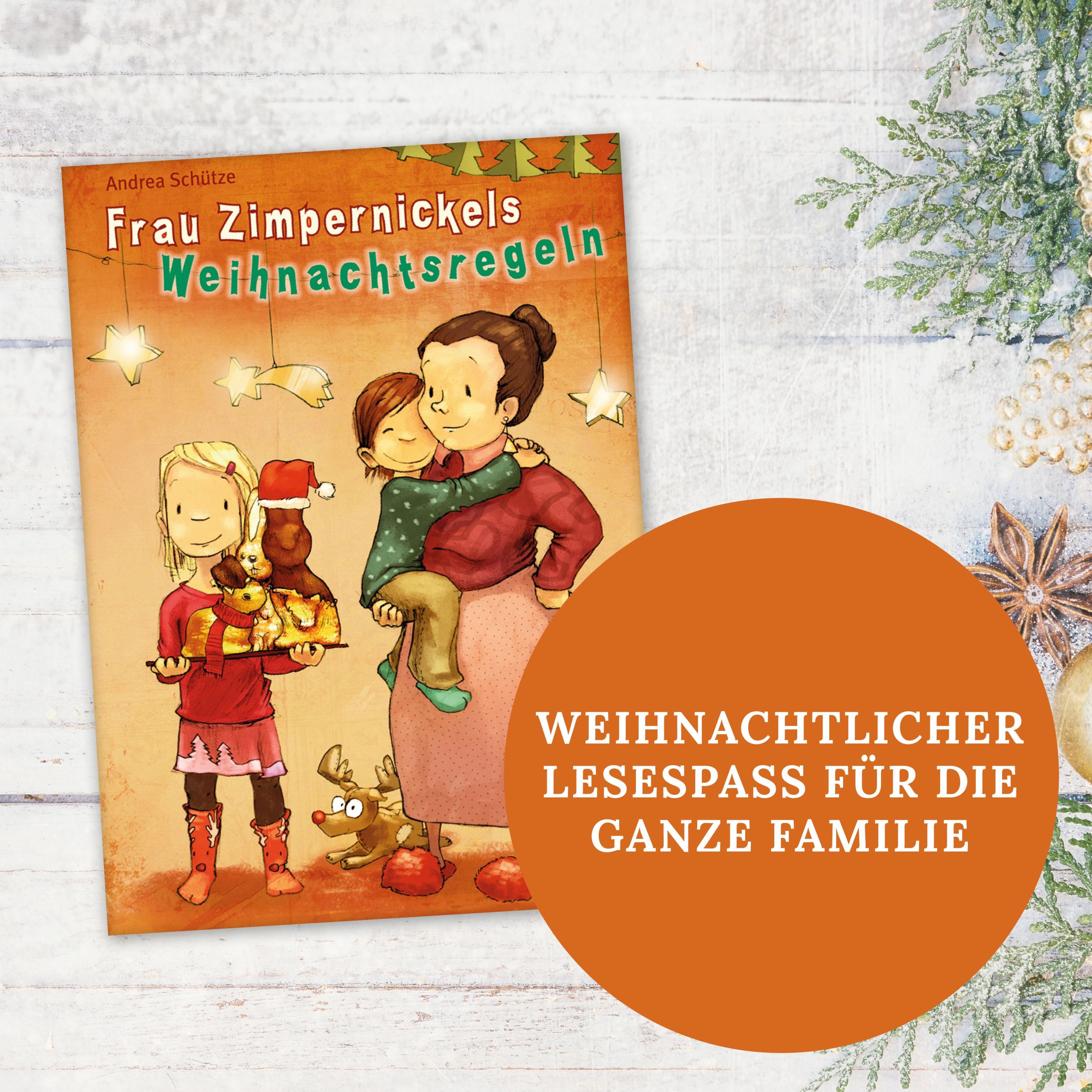 Bild: 9783986601980 | Frau Zimpernickels Weihnachtsregeln | Andrea Schütze | Buch | 120 S.