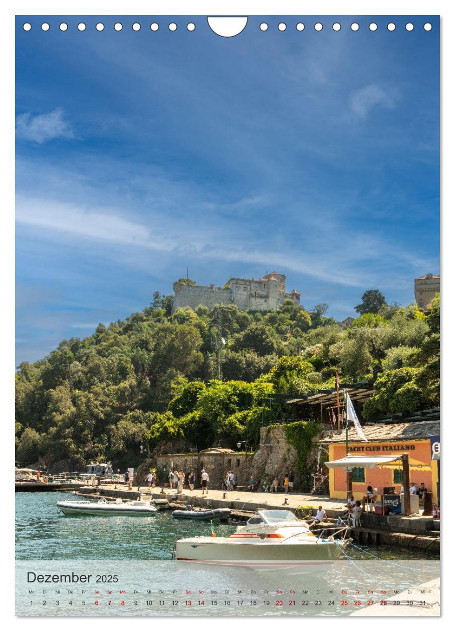 Bild: 9783435856954 | Portofino - Im Herzen der italienischen Riviera!! (Wandkalender...