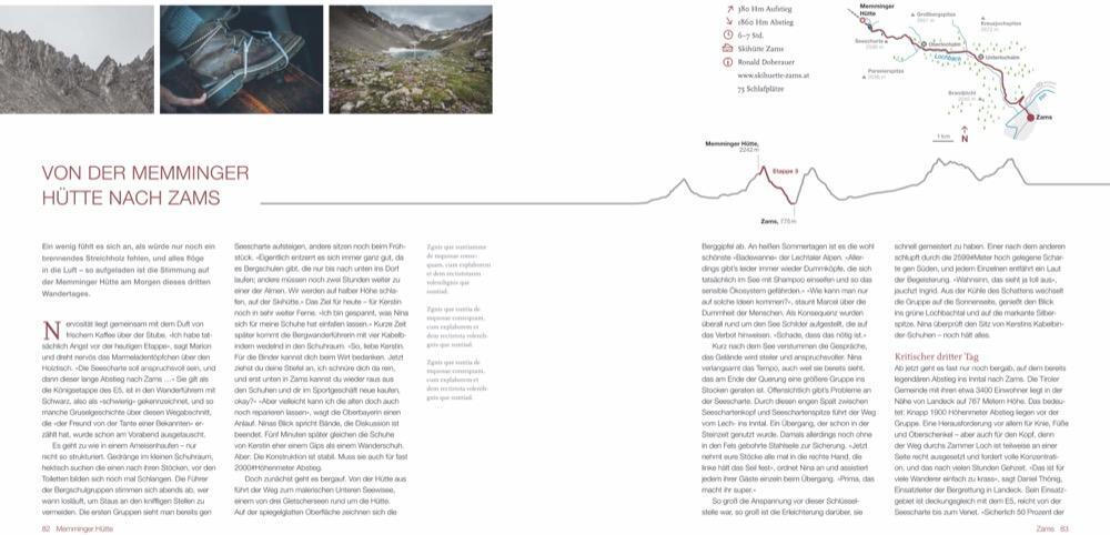 Bild: 9783734310843 | Traum und Abenteuer - Der E5 | Nina Ruhland | Buch | Deutsch | 2018