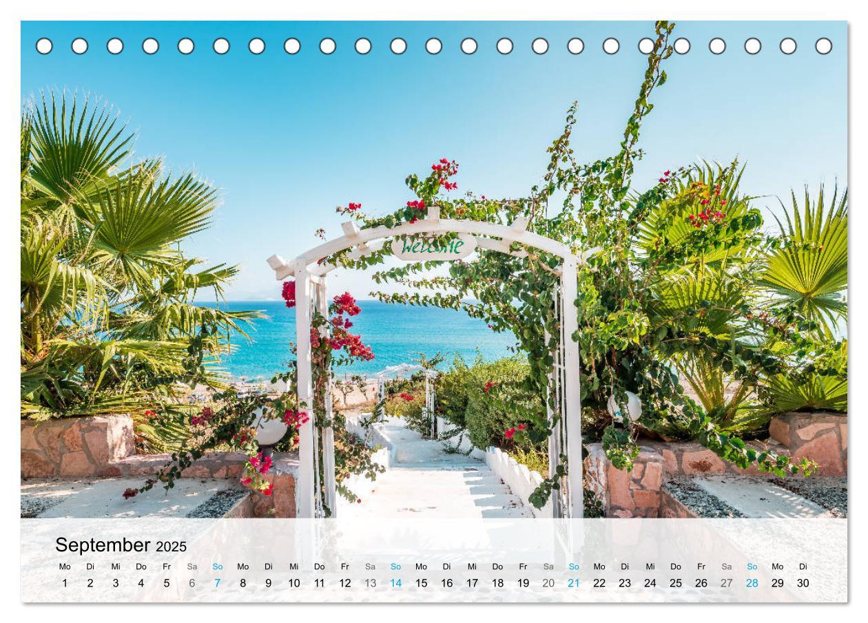 Bild: 9783435104505 | Insel Kos - Badeparadies der Südägäis (Tischkalender 2025 DIN A5...