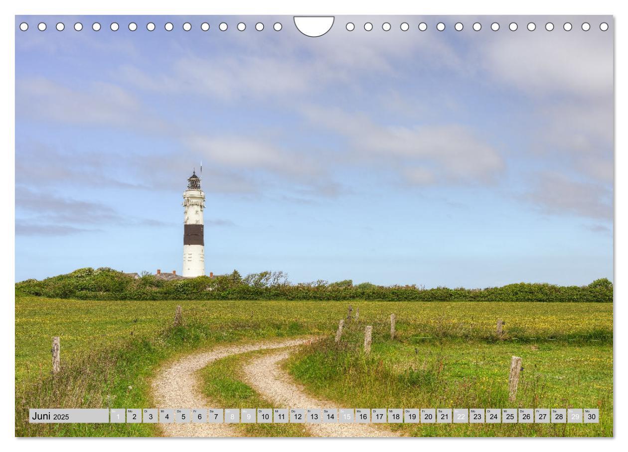 Bild: 9783383828522 | Wunderschönes Sylt - Perle der Nordsee (Wandkalender 2025 DIN A4...