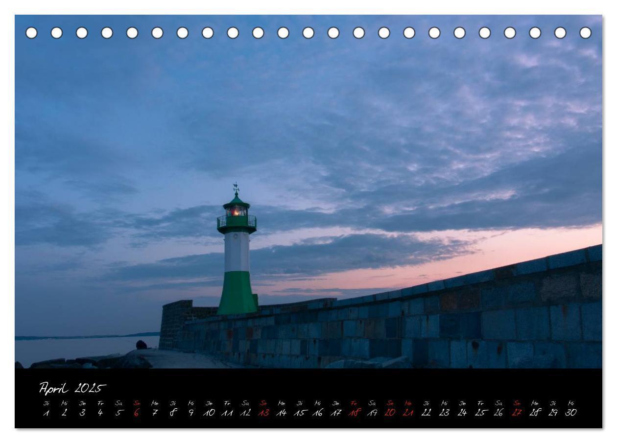 Bild: 9783435780044 | Sassnitz und Rügen (Tischkalender 2025 DIN A5 quer), CALVENDO...