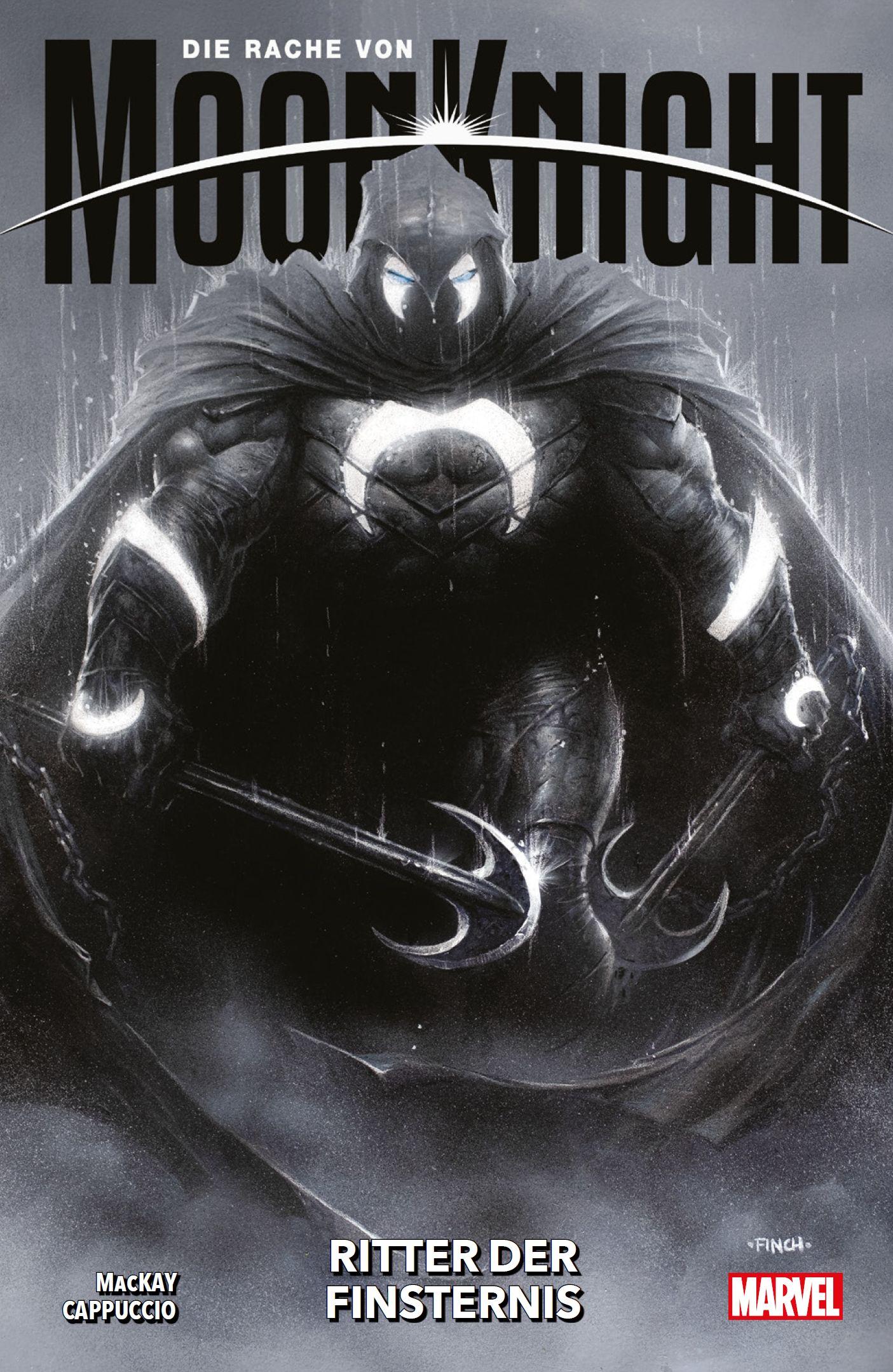 Cover: 9783741639043 | Die Rache von Moon Knight | Bd. 1: Ritter der Finsternis | Taschenbuch