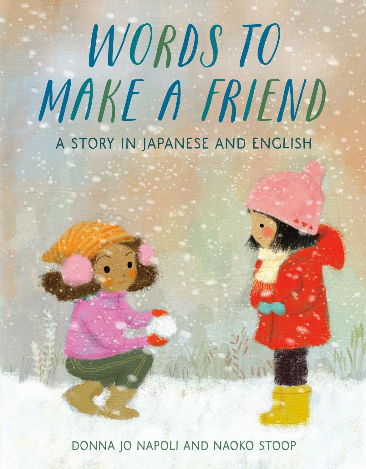 Cover: 9780593122273 | Words to Make a Friend | A Story in Japanese and English | Napoli