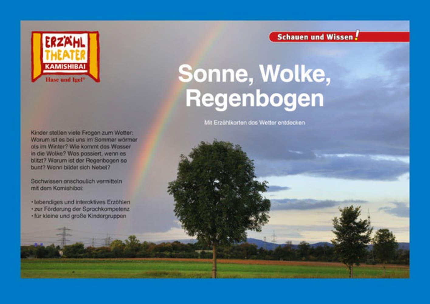 Cover: 4260505831042 | Kamishibai: Sonne, Wolke, Regenbogen | Verena Sangu | Box | 10 S.