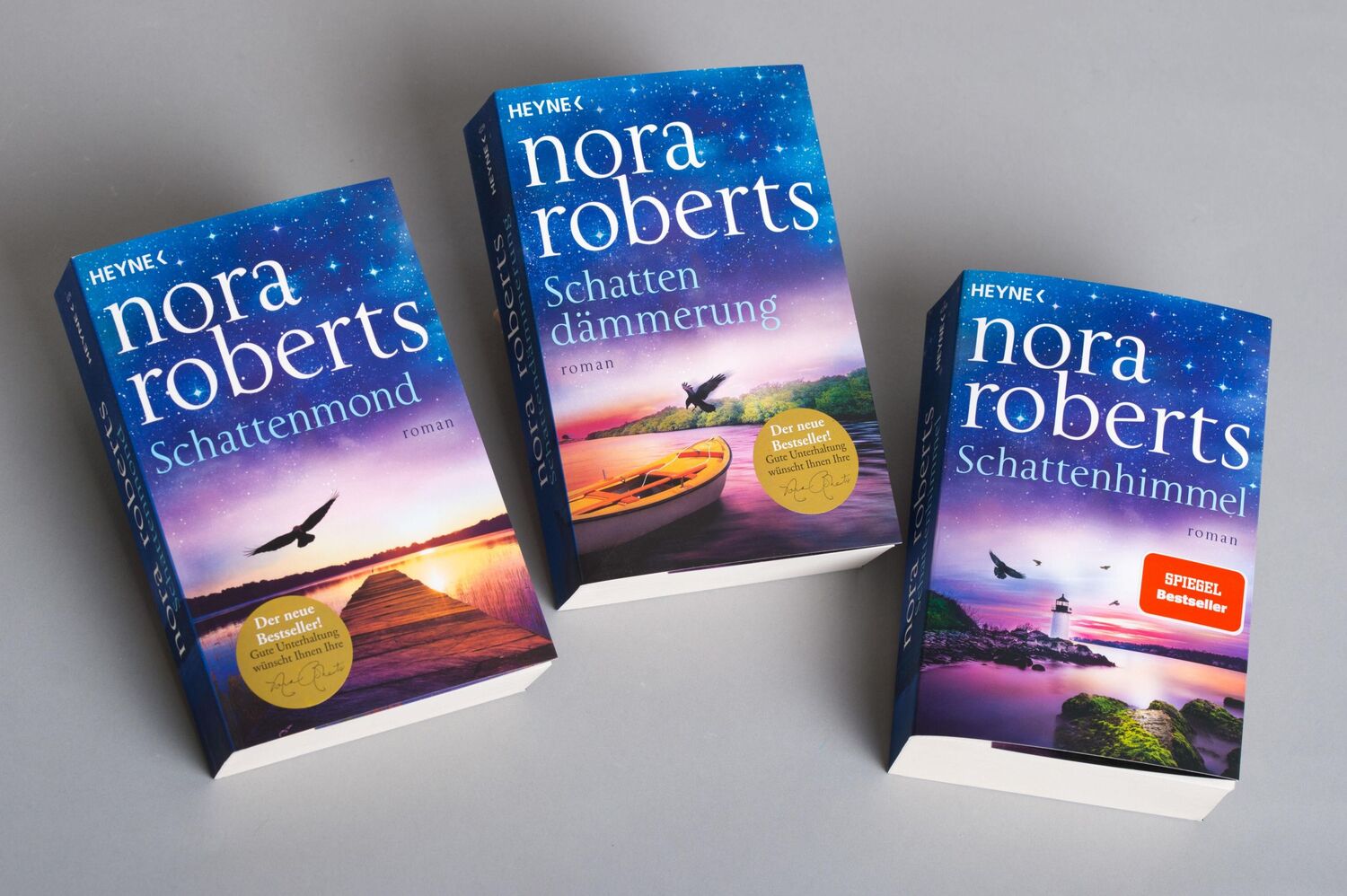 Bild: 9783453422506 | Schattenmond | Schatten-Trilogie 1 - Roman | Nora Roberts | Buch