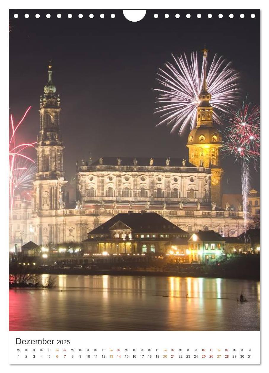 Bild: 9783435881833 | Highlights in Dresden (Wandkalender 2025 DIN A4 hoch), CALVENDO...