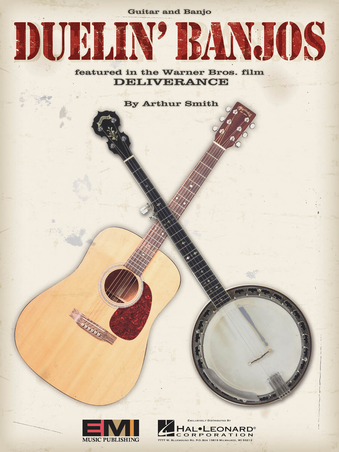 Cover: 884088570743 | Duelin' Banjos | Arthur Smith | Guitar Sheet | Buch | 2011