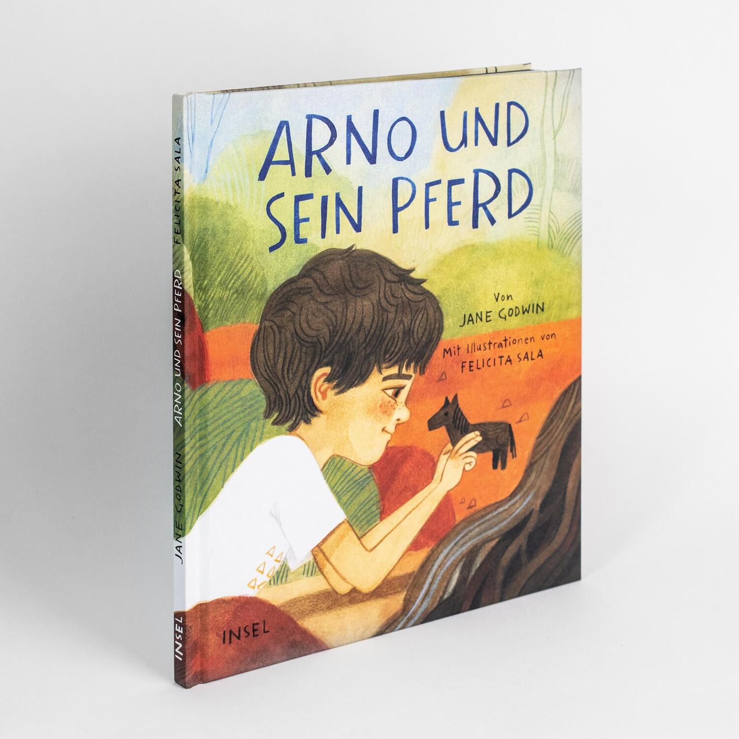 Bild: 9783458179597 | Arno und sein Pferd | Jane Godwin | Buch | 32 S. | Deutsch | 2021