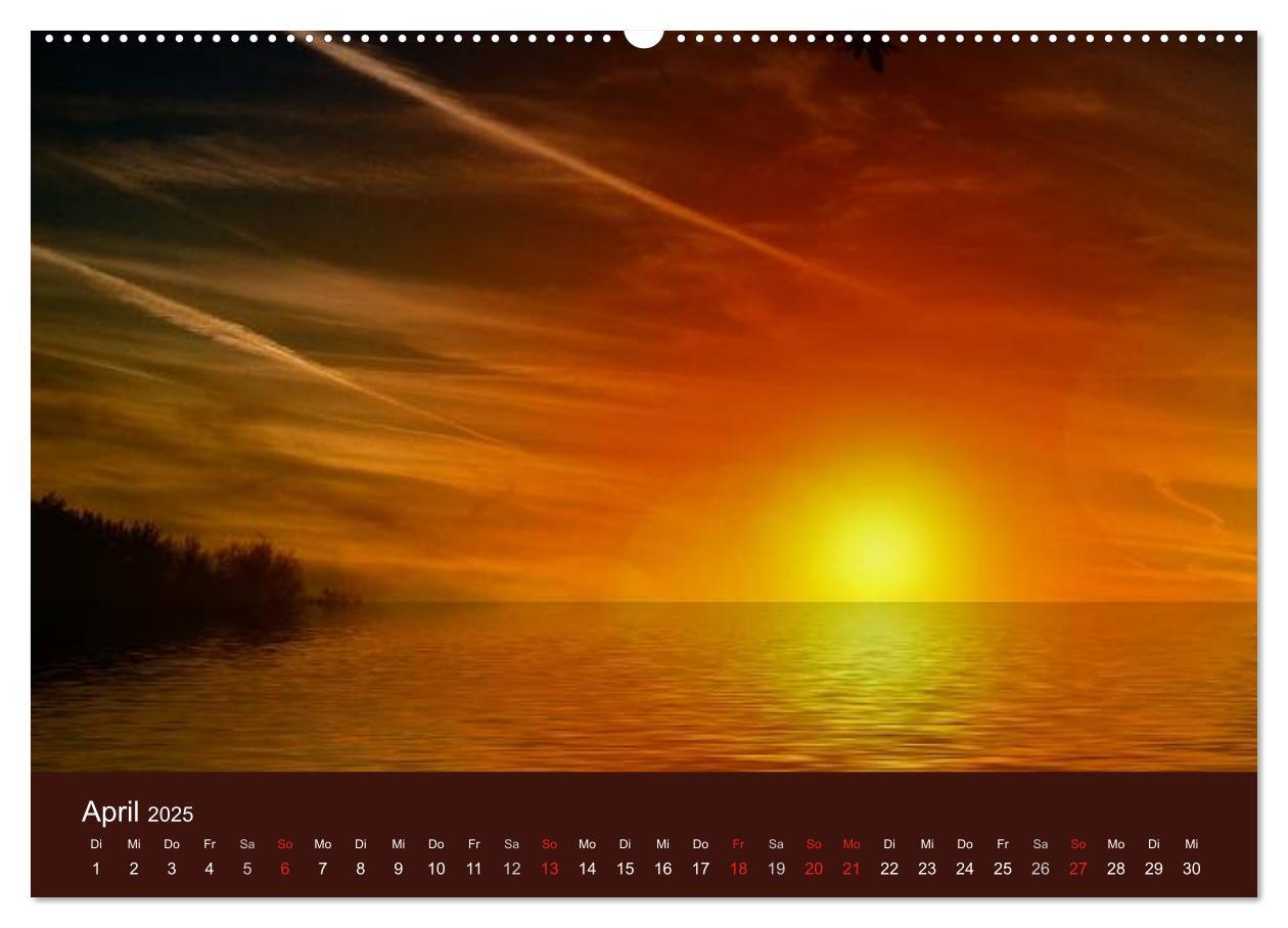 Bild: 9783435744084 | Traumstrände (Wandkalender 2025 DIN A2 quer), CALVENDO Monatskalender