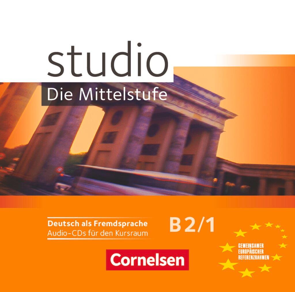 Cover: 9783060204274 | studio d: Die Mittelstufe B2/1 Audio-CDs | Hermann Funk | Audio-CD