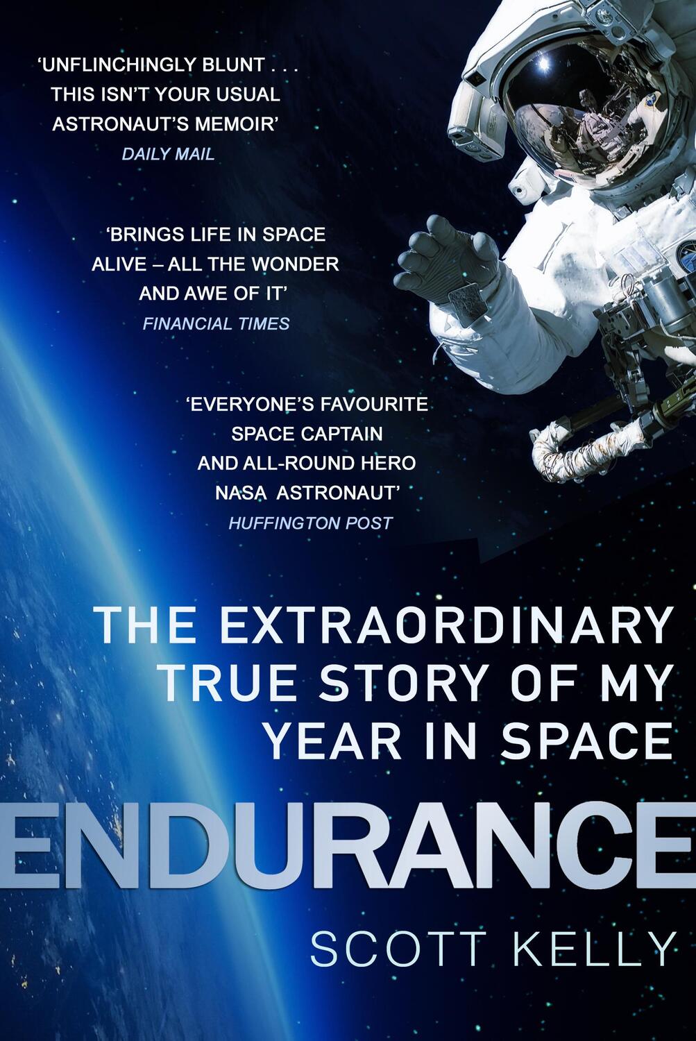 Cover: 9781784162658 | Endurance | The extraordinary true story of my year in space | Kelly