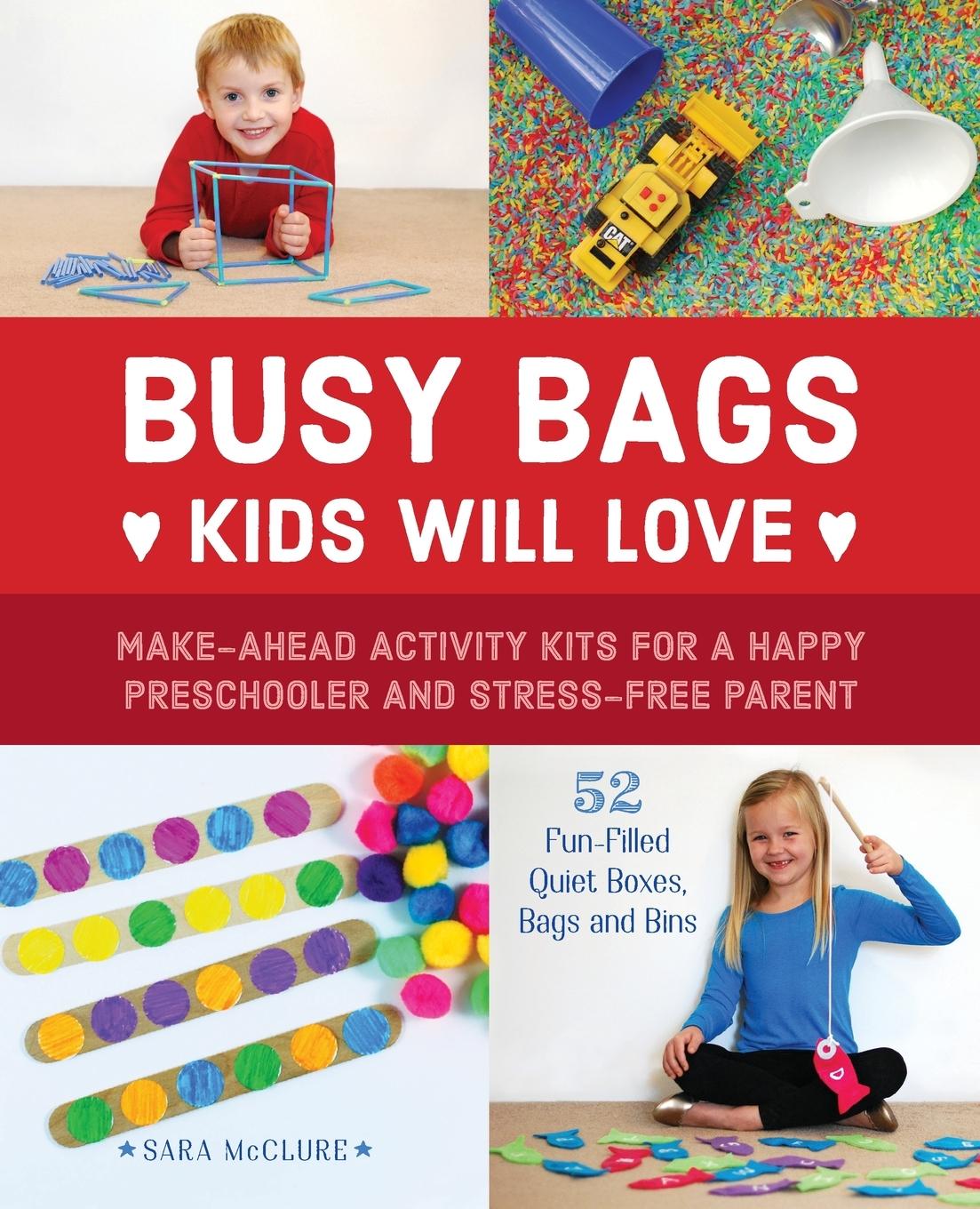 Cover: 9781612436678 | Busy Bags Kids Will Love | Sara McClure | Taschenbuch | Englisch