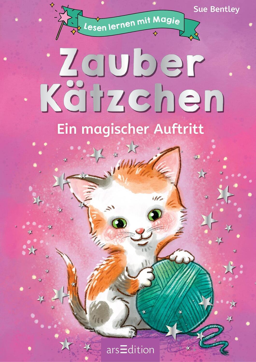 Bild: 9783845847719 | Lesen lernen mit Magie: Zauberkätzchen | Ein magischer Auftritt | Buch