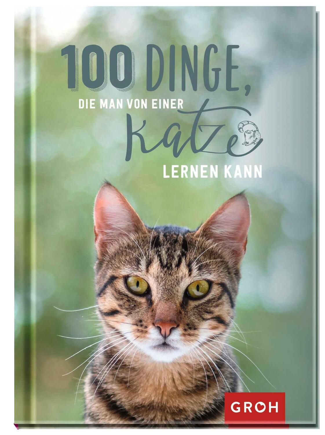 Cover: 9783848523252 | 100 Dinge, die man von einer Katze lernen kann | Groh Redaktionsteam