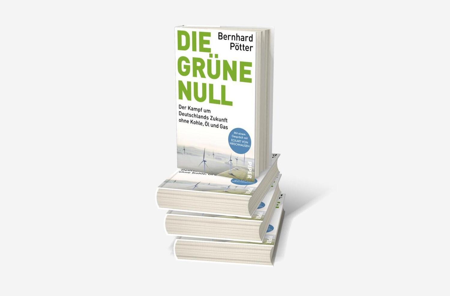 Bild: 9783492070881 | Die Grüne Null | Bernhard Pötter | Buch | 288 S. | Deutsch | 2021