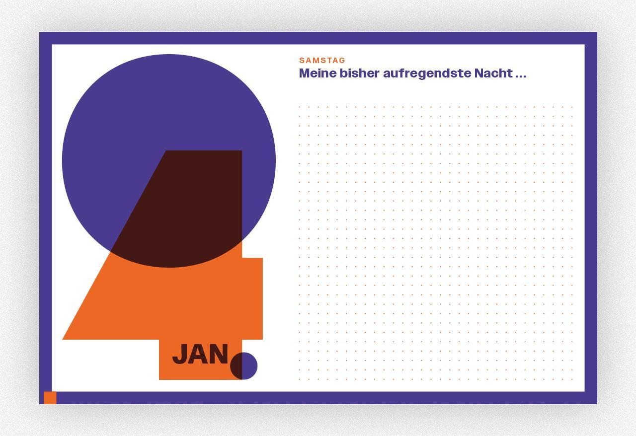 Bild: 4260172810982 | 365 neue Seiten von dir | Jrene Rolli (u. a.) | Kalender | 375 S.