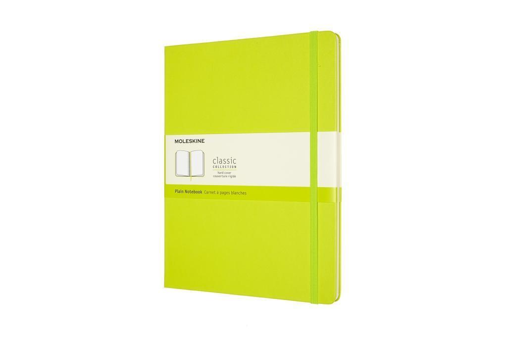 Cover: 8056420850901 | Moleskine Notizbuch XL, Blanko, Fester Einband, Limetten Grün | 2020