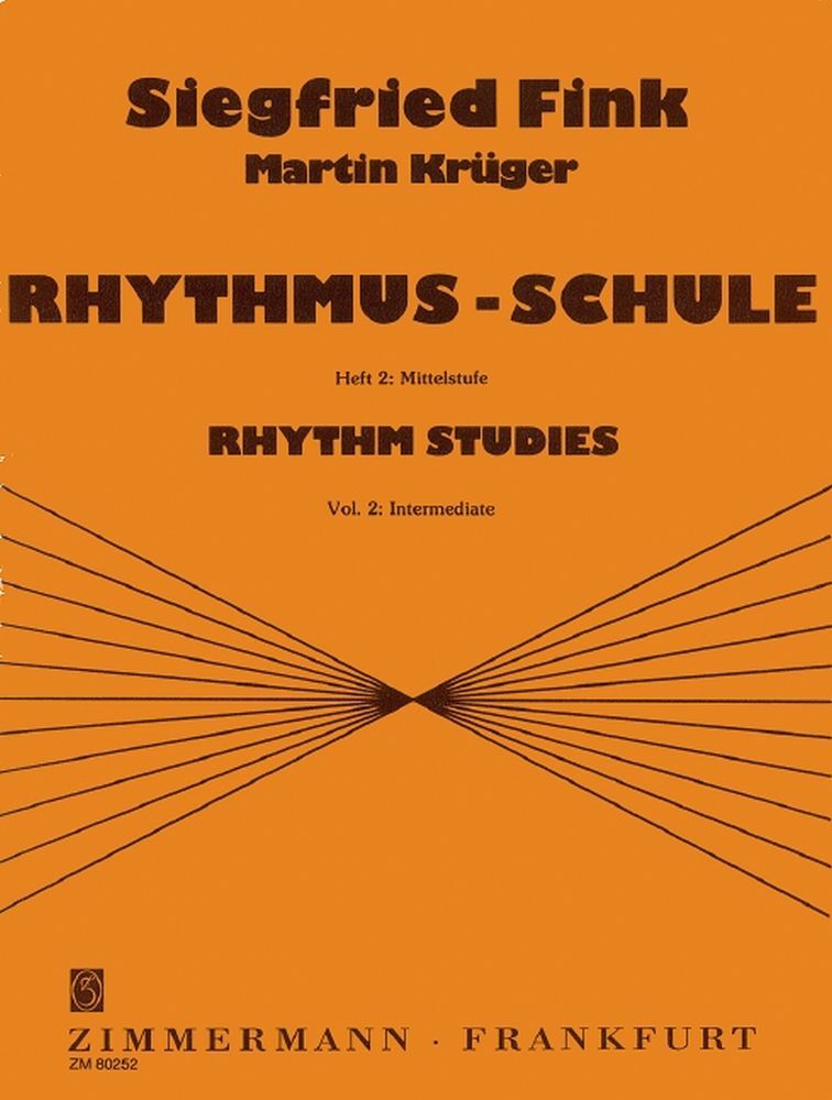 Cover: 9790010802527 | Rhythmus-Schule Heft 2 | Mittelstufe | Siegfried Fink (u. a.) | Buch