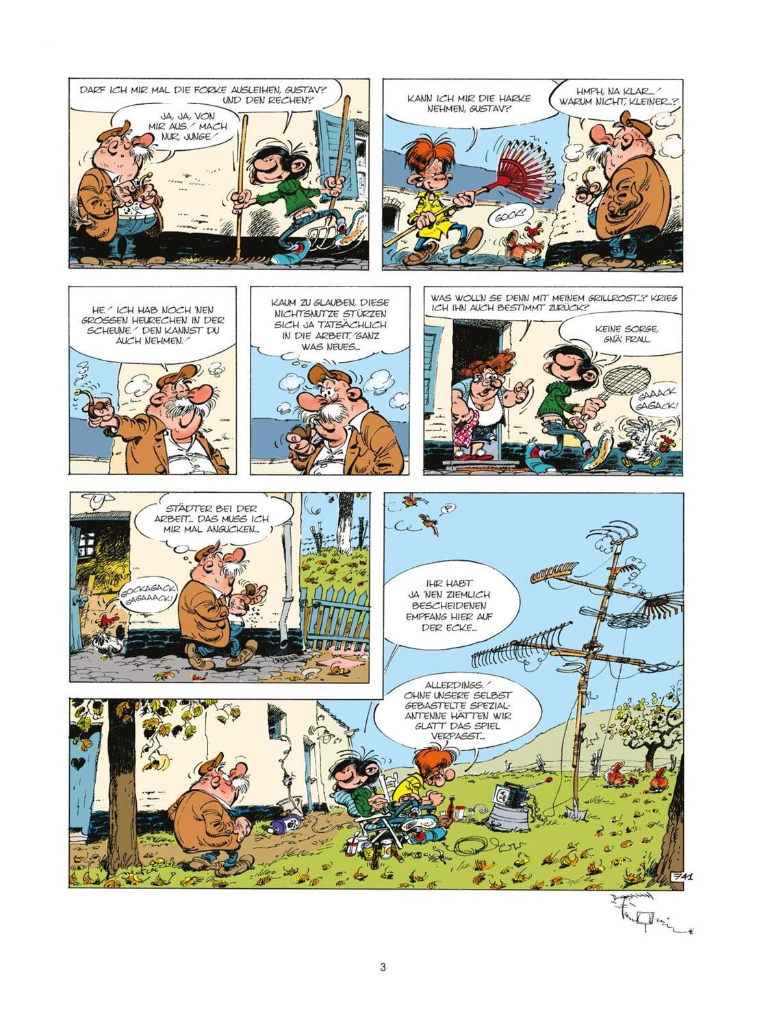 Bild: 9783551744548 | Gaston Neuedition 17: Kindsköpfe | André Franquin | Buch | 48 S.