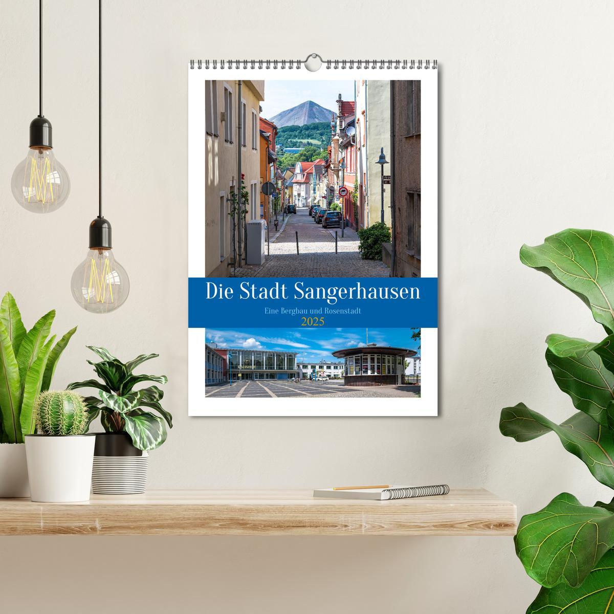 Bild: 9783435884261 | Die Stadt Sangerhausen (Wandkalender 2025 DIN A3 hoch), CALVENDO...